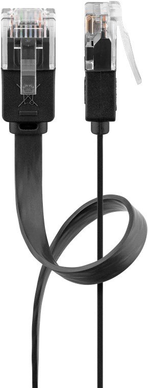 Goobay - Netzwerkkabel - RJ-45 (M) bis RJ-45 (M)