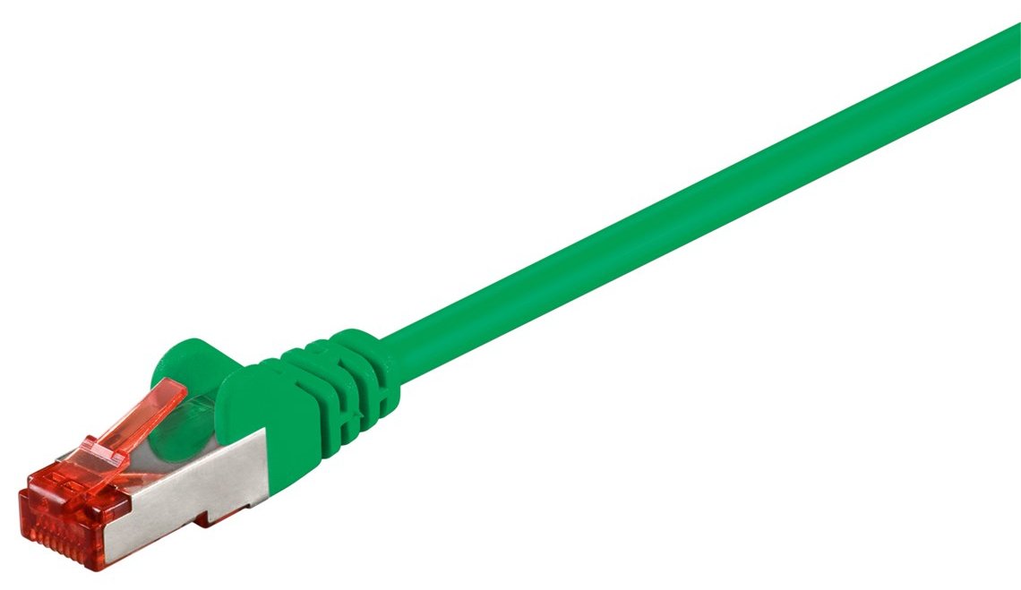 Goobay - Patch-Kabel - RJ-45 (M) bis RJ-45 (M)