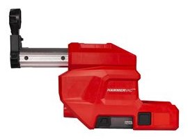 Milwaukee M18 FCDDEXL-0 Kompakte Staubabsaugung für 26mm SDS-Plus-Hämmer mit Autopulse