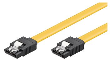 Goobay - SATA-Kabel - SATA (W) bis SATA (W) von LumaTech