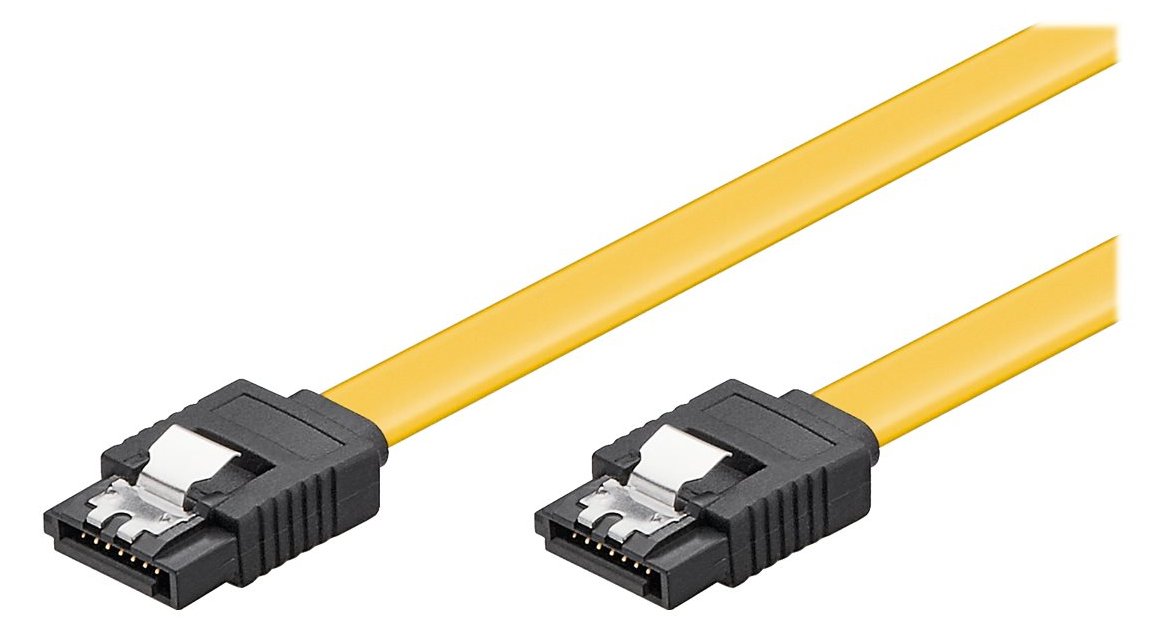 Goobay - SATA-Kabel - SATA (W) bis SATA (W)