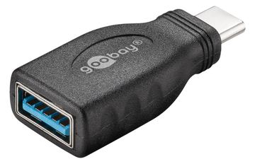 Goobay - USB-Adapter - USB Typ A (W) zu USB-C (M) von LumaTech