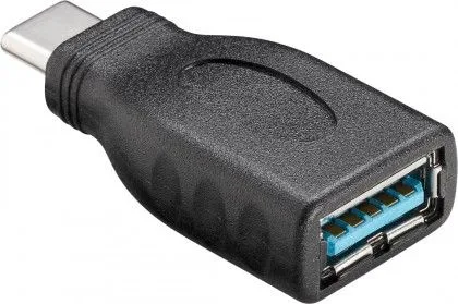 Goobay - USB-Adapter - USB Typ A (W) zu USB-C (M), Ansicht 2