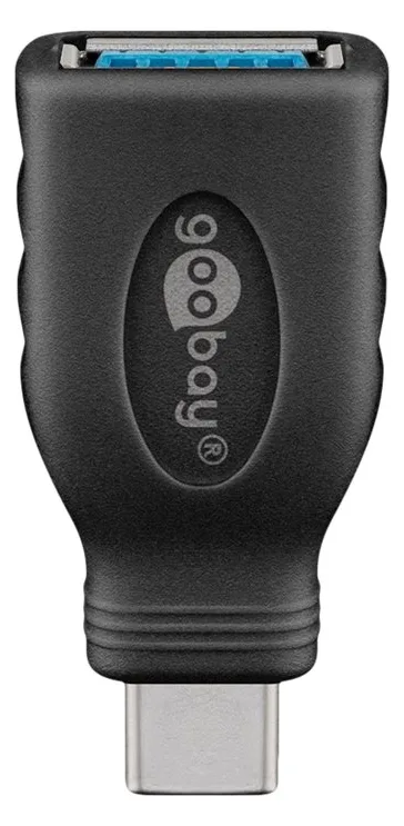 Goobay - USB-Adapter - USB Typ A (W) zu USB-C (M), Ansicht 3