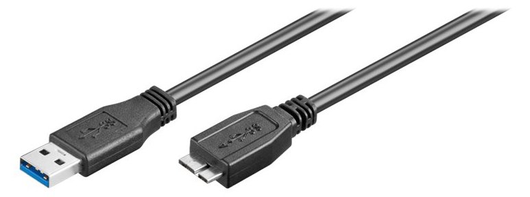 Goobay - USB-Kabel - Micro-USB Type B (M) bis USB Typ A (M) von LumaTech