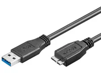Goobay - USB-Kabel - Micro-USB Type B (M) bis USB Typ A (M), Ansicht 2