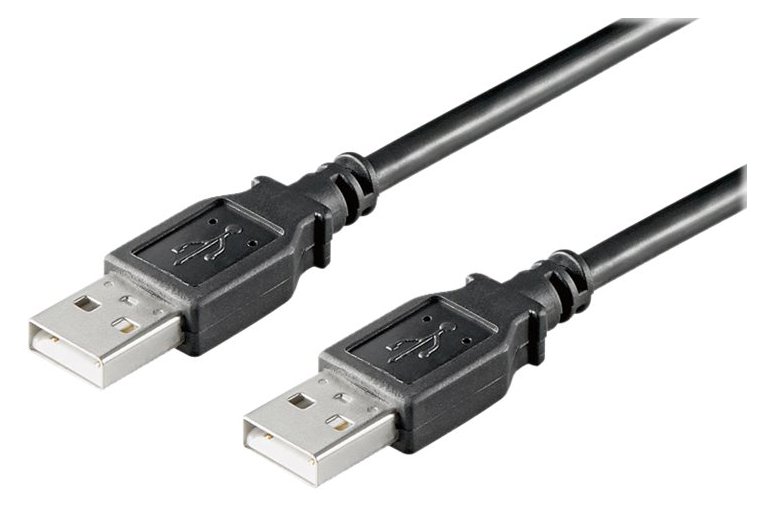 Goobay - USB-Kabel - USB (M) bis USB (M) - USB 2.0 von LumaTech