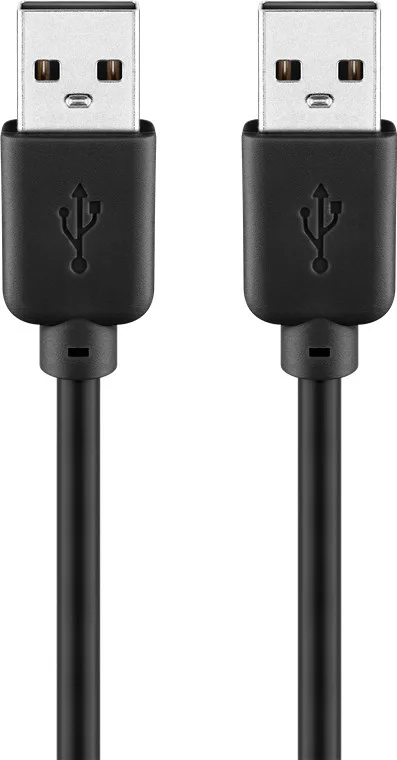 Goobay - USB-Kabel - USB (M) bis USB (M) - USB 2.0, Ansicht 2