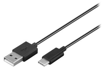 Goobay - USB-Kabel - USB (M) bis USB-C (M) - USB 2.0 von LumaTech