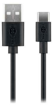 Goobay - USB-Kabel - USB (M) zu 24 pin USB-C (M) von LumaTech
