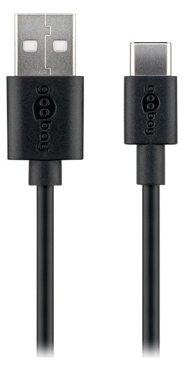 Goobay - USB-Kabel - USB (M) zu 24 pin USB-C (M) von LumaTech