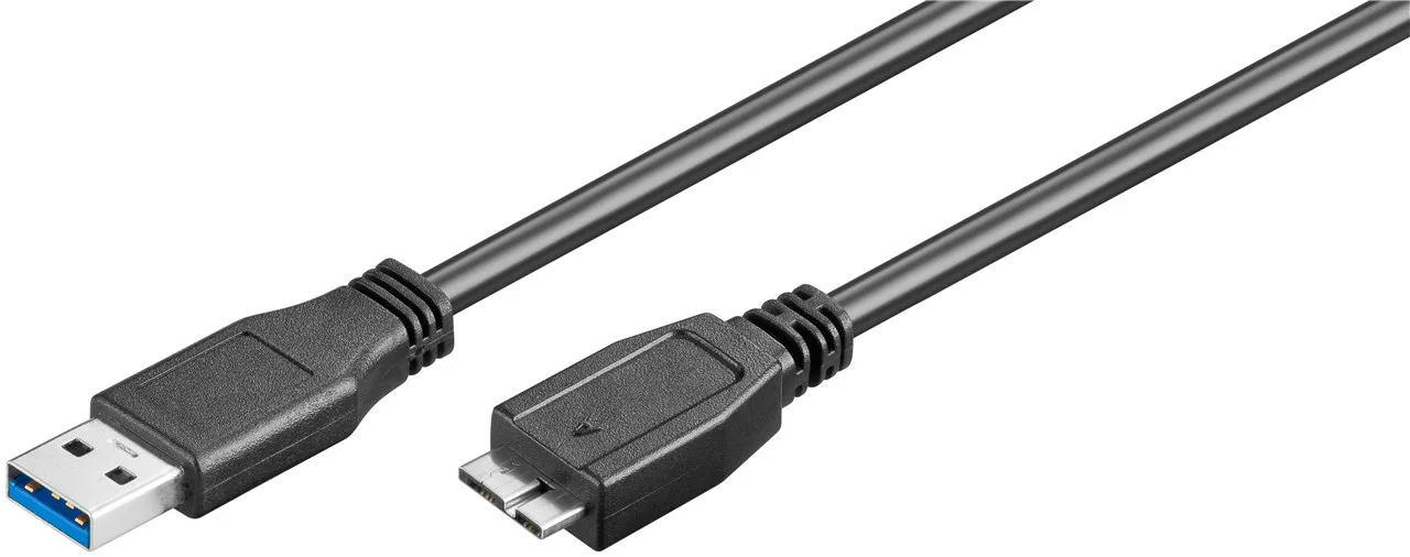 Goobay - USB-Kabel - USB Typ A (M) bis Micro-USB Type B (M), Ansicht 2