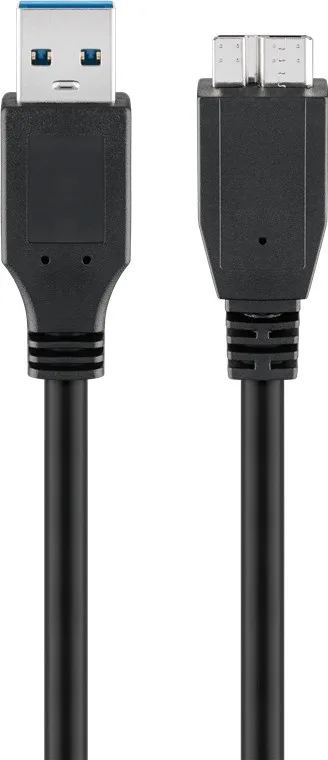 Goobay - USB-Kabel - USB Typ A (M) bis Micro-USB Type B (M), Ansicht 4