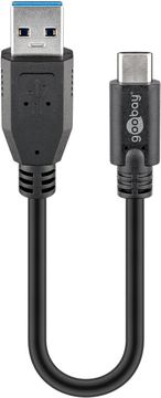 Goobay - USB-Kabel - USB Typ A (M) bis USB-C (M) von LumaTech