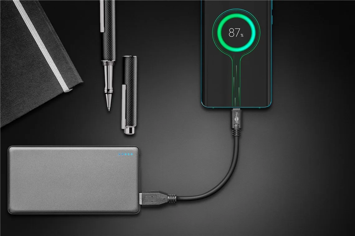 Goobay - USB-Kabel - USB Typ A (M) bis USB-C (M), Ansicht 3