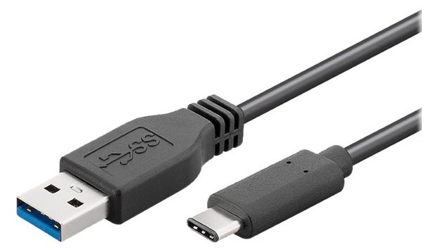 Goobay - USB-Kabel - USB Typ A (M) bis USB-C (M) von LumaTech