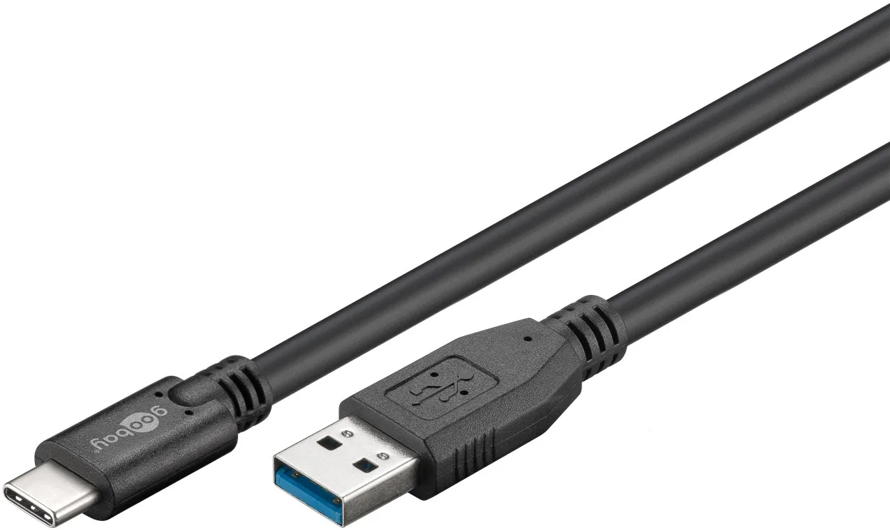 Goobay - USB-Kabel - USB Typ A (S) bis USB-C (S), Ansicht 2