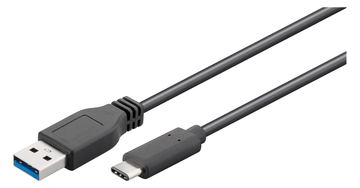 Goobay - USB-Kabel - USB-C (M) bis USB Typ A (M) von LumaTech