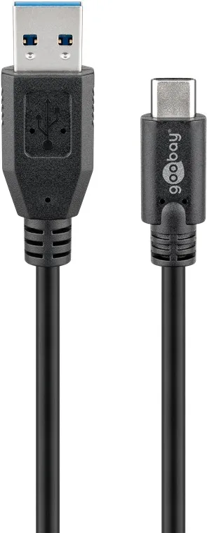 Goobay - USB-Kabel - USB-C (M) bis USB Typ A (M), Ansicht 4