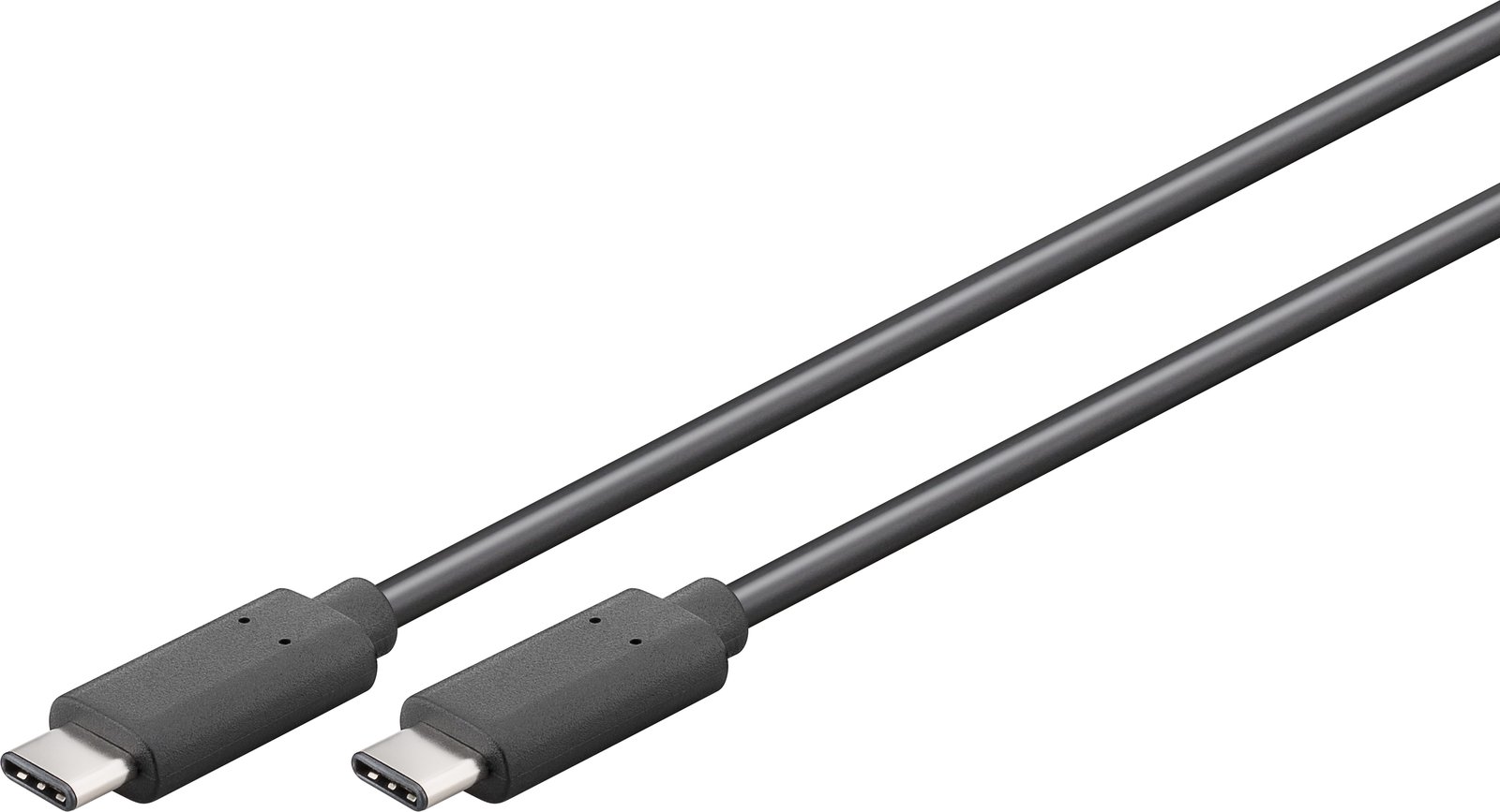 Goobay - USB-Kabel - USB-C (M) bis USB-C (M) von LumaTech