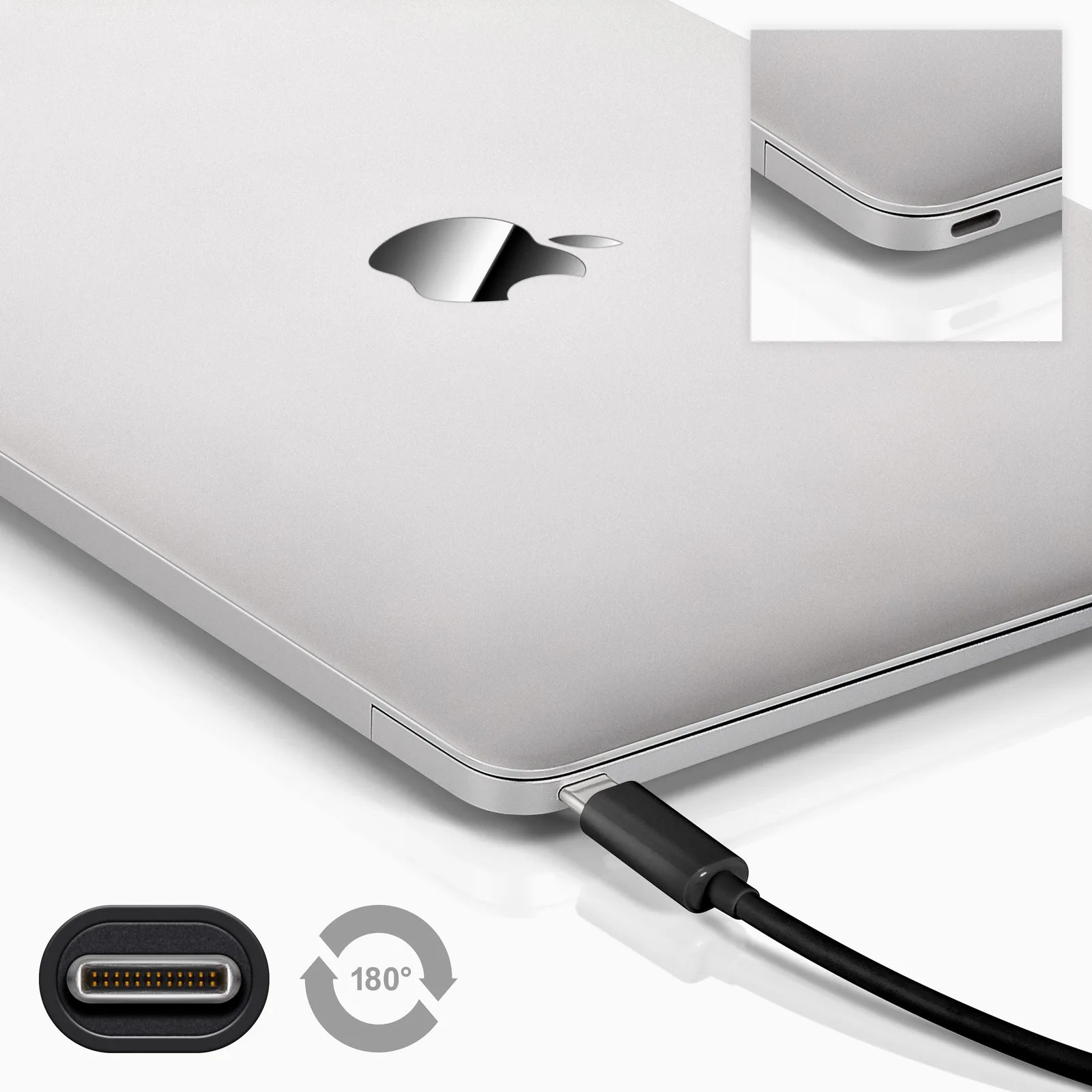 Goobay - USB-Kabel - USB-C (M) bis USB-C (M), Ansicht 2