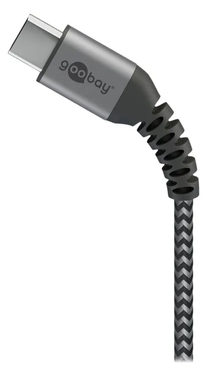 Goobay - USB-Kabel - USB-C (M) zu USB (M) - USB 2.0 - Schwarz, Ansicht 3
