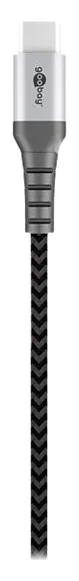 Goobay - USB-Kabel - USB-C (M) zu USB (M) - USB 2.0 - Schwarz, Ansicht 4