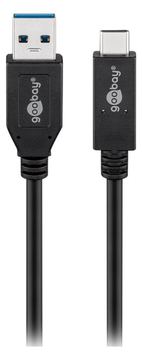 Goobay - USB-Kabel - USB-C (M) zu USB Typ A (M) von LumaTech