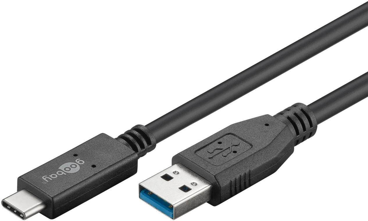 Goobay - USB-Kabel - USB-C (M) zu USB Typ A (M), Ansicht 2