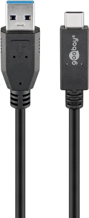 Goobay - USB-Kabel - USB-C (M) zu USB Typ A (M), Ansicht 3