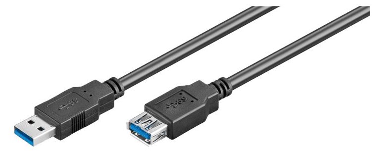 Goobay - USB-Verlängerungskabel - USB Typ A (W) von LumaTech