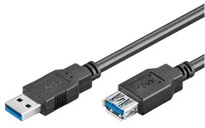 Goobay - USB-Verlängerungskabel - USB Typ A (W), Ansicht 2