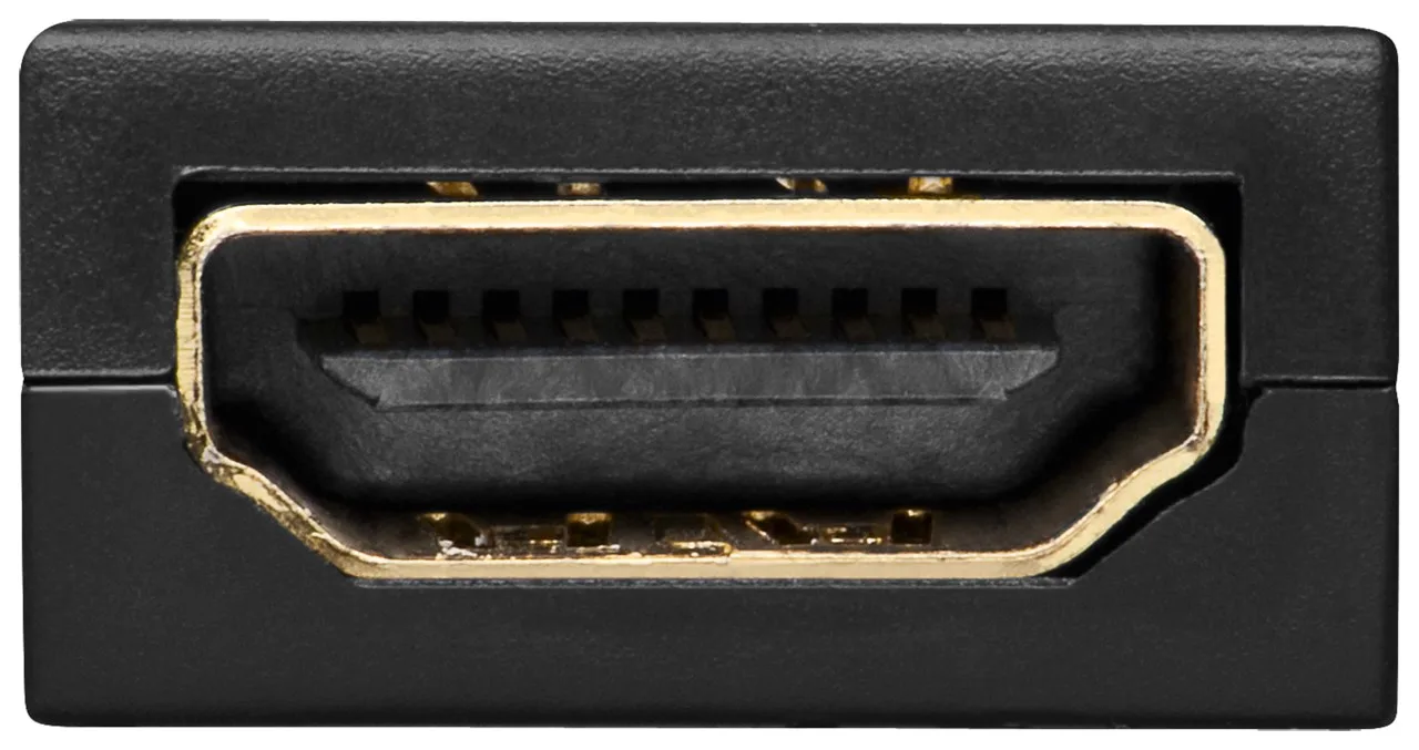 Goobay - Videoanschluß - DisplayPort (M) bis HDMI (W), Ansicht 2