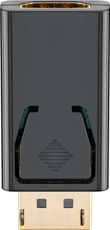 Goobay - Videoanschluß - DisplayPort (M) bis HDMI (W), Ansicht 4