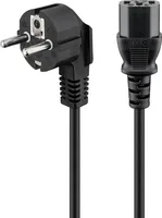 Goobay 59566 - 1,8 m - Netzstecker Typ F - C13-Koppler - H05VV-F3G - 250 V, Ansicht 2