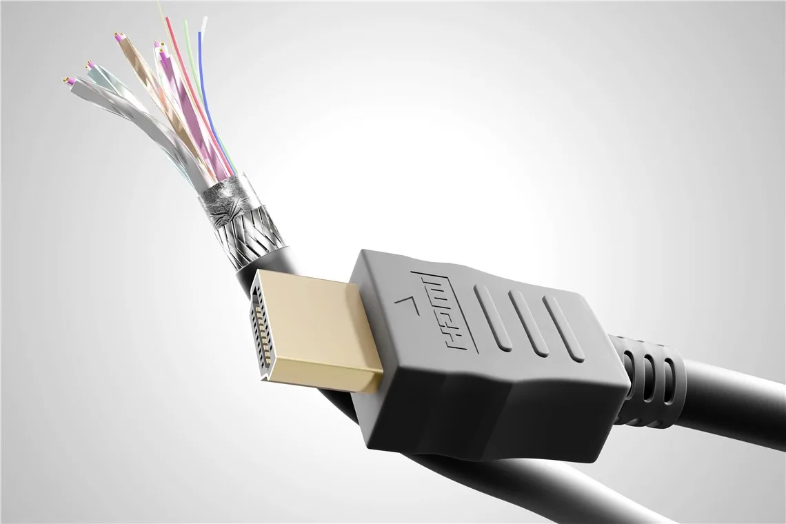 Goobay 61150 - 1 m - HDMI Typ A (Standard) - HDMI Typ A (Standard) - 3D - 10,2 Gbit/s - Schwarz, Ansicht 4