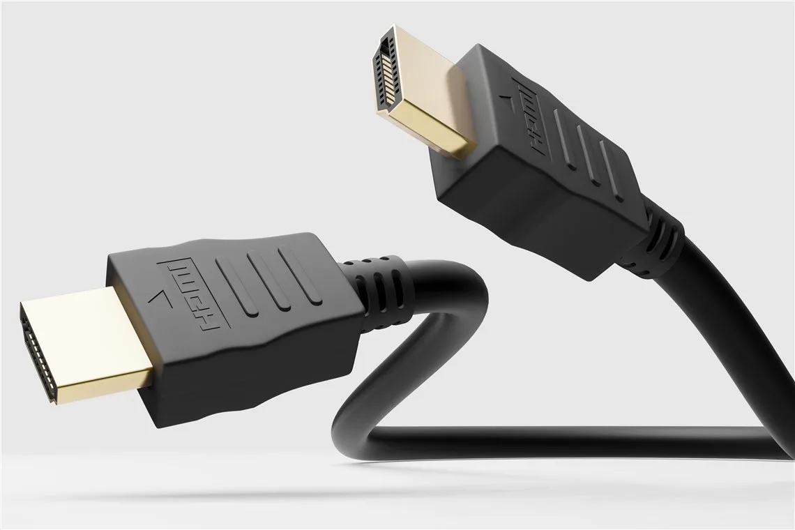 Goobay 61159 - 2 m - HDMI Typ A (Standard) - HDMI Typ A (Standard) - 3D - 18 Gbit/s - Schwarz, Ansicht 3