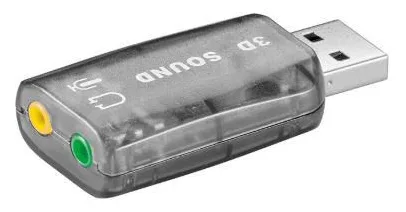 Goobay 68878 2.0channels USB Audiokarte, Ansicht 2