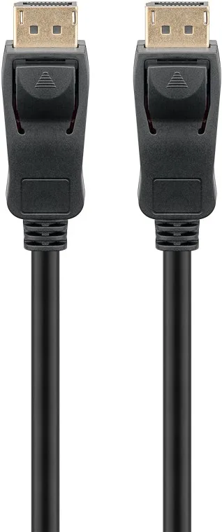 Goobay DisplayPort -Kabel 2.0 40 Gbit/s - 8K/60Hz - 5m, Ansicht 4
