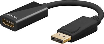 Goobay DisplayPort-Adapter - DisplayPort männlich zu HDMI weiblich von LumaTech