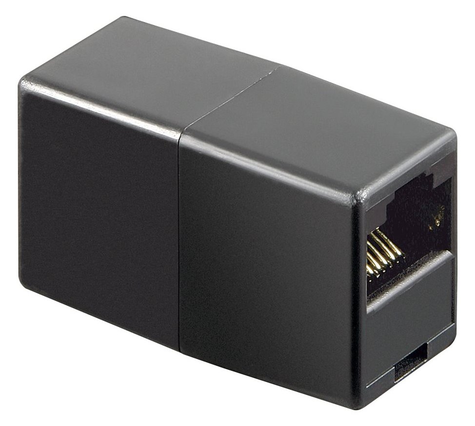 Goobay ISDN-Adapter - RJ-45 (W) bis RJ-45 (W)