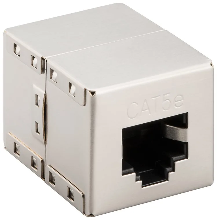 Goobay Netzwerkkoppler - RJ-45 (W) zu RJ-45 (W), Ansicht 2