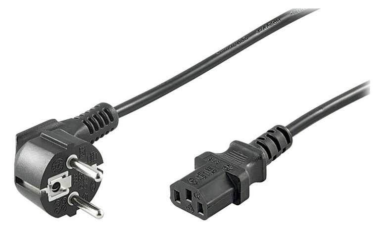 Goobay NK 101 S - Stromkabel - power CEE 7/7 (M)