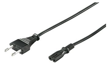 Goobay NK 104 S - Stromkabel - Eurostecker (M) von LumaTech