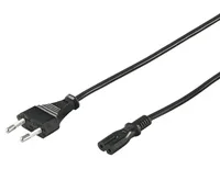 Goobay NK 104 S - Stromkabel - Eurostecker (M), Ansicht 2