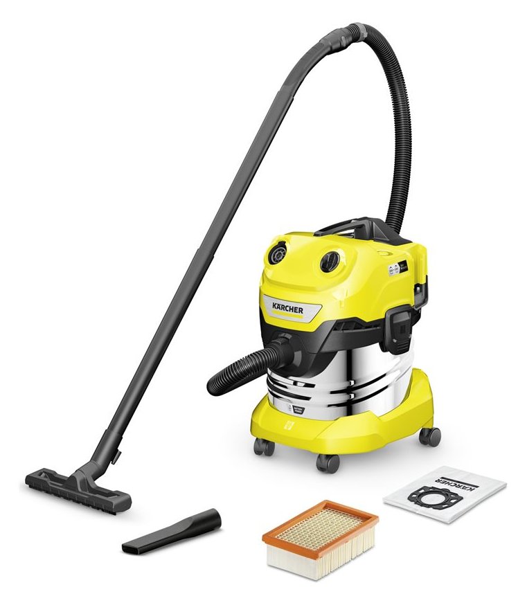 Kärcher WD 4-18 S Dual - Staubsauger - Kanister