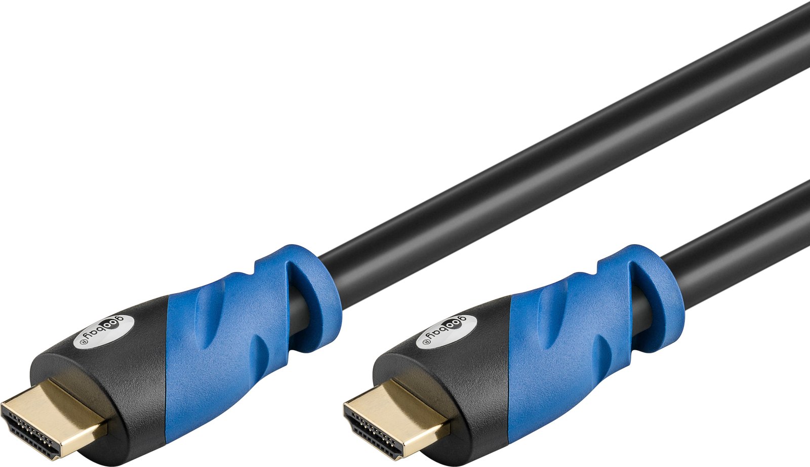 Goobay Premium High Speed - HDMI mit Ethernetkabel - HDMI (M)