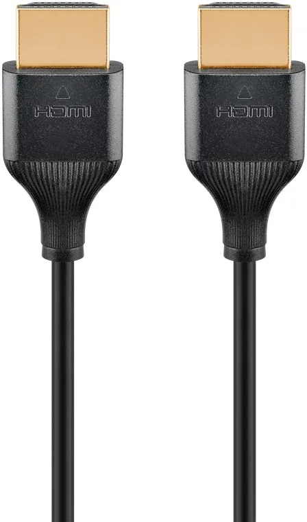 Goobay Slim High Speed HDMI -Kabel mit Ethernet - 4K/60Hz, Ansicht 4