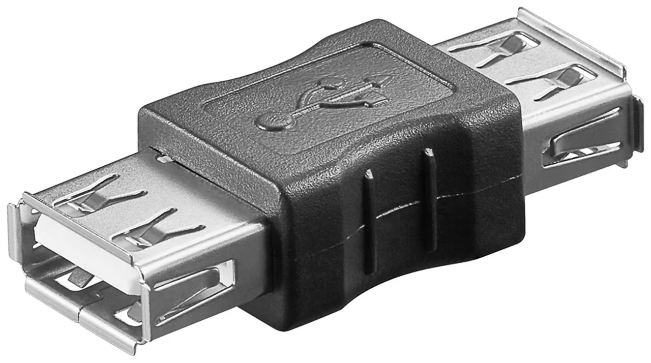 Goobay USB-Adapter - USB (W) zu USB (W), Ansicht 2