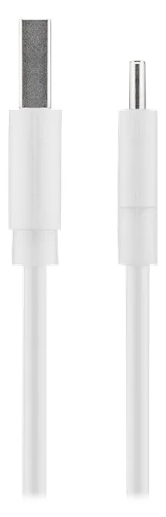 Goobay USB-C Lade- und Synchronisationskabel - 1m - 1 m - USB A - USB C - USB 2.0 - 480 Mbit/s - Weiß, Ansicht 4